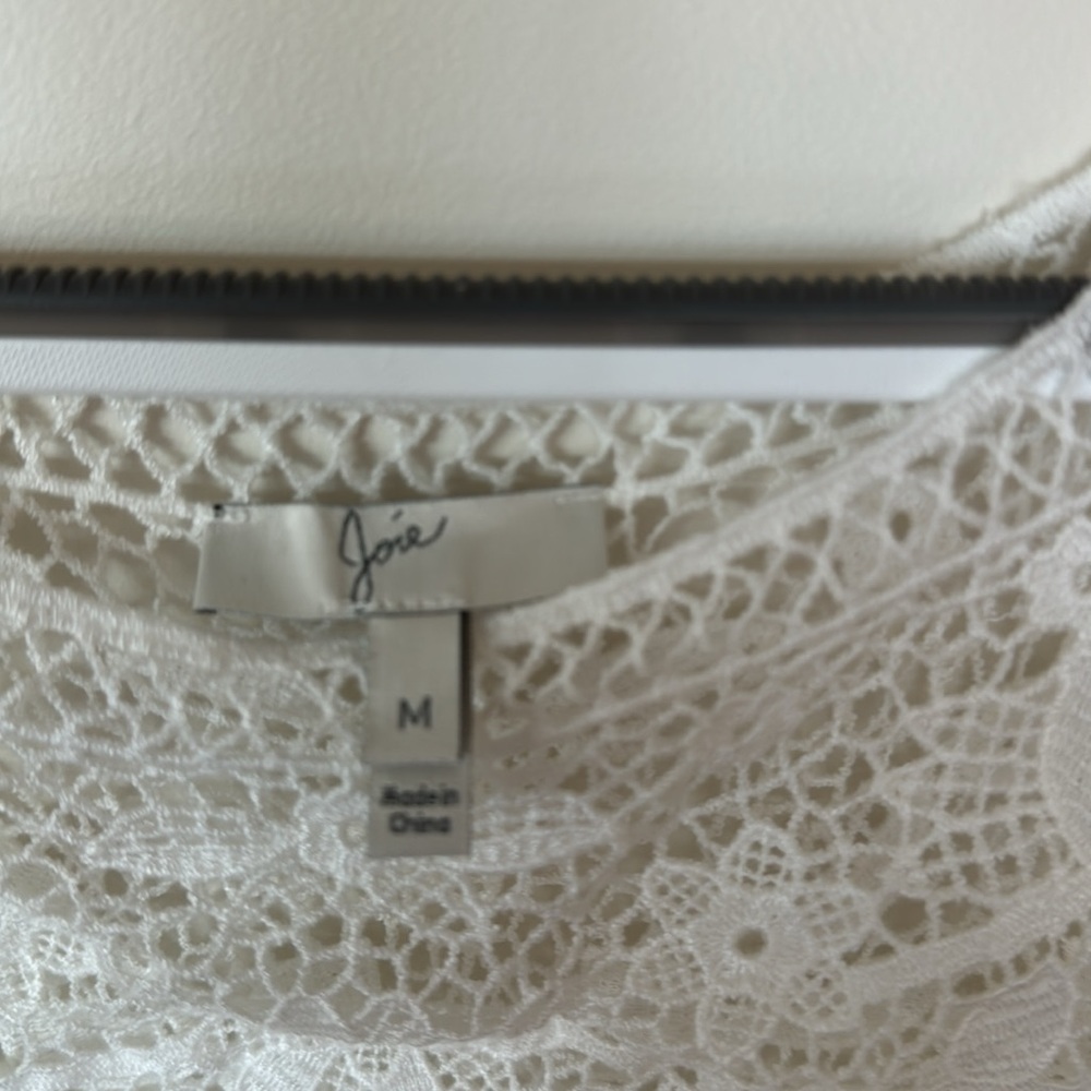 Authentic Joie Lace Detail coverup or dress - Picture 3 of 4